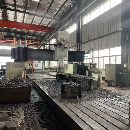 海天8032龙门，工作台82.5米，过龙门宽3.3米，过龙门.